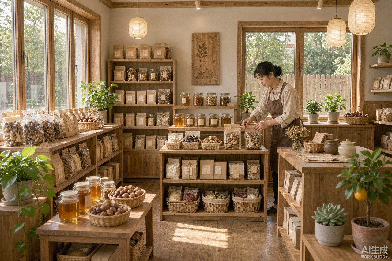 走访产区，为老人送去生活物资